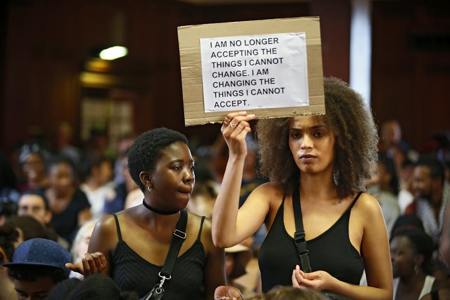 free education is possible if south africa moves beyond smoke and