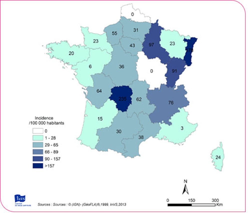 maladie de lyme en france carte Tiques L Impossible Cartographie De La Maladie De Lyme maladie de lyme en france carte maladie de lyme en france carte Tiques L Impossible Cartographie De La Maladie De Lyme maladie de lyme en france carte