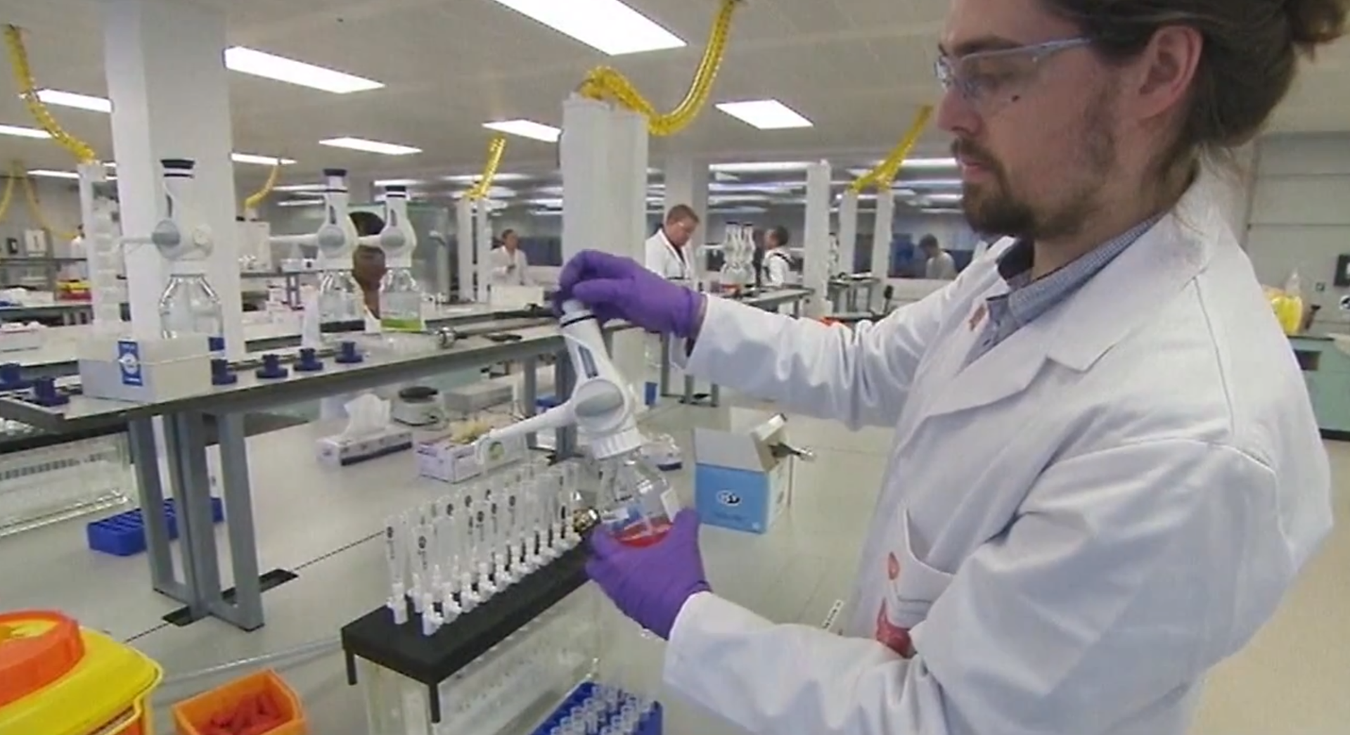 VIDEO doping, drug testing and the Olympics