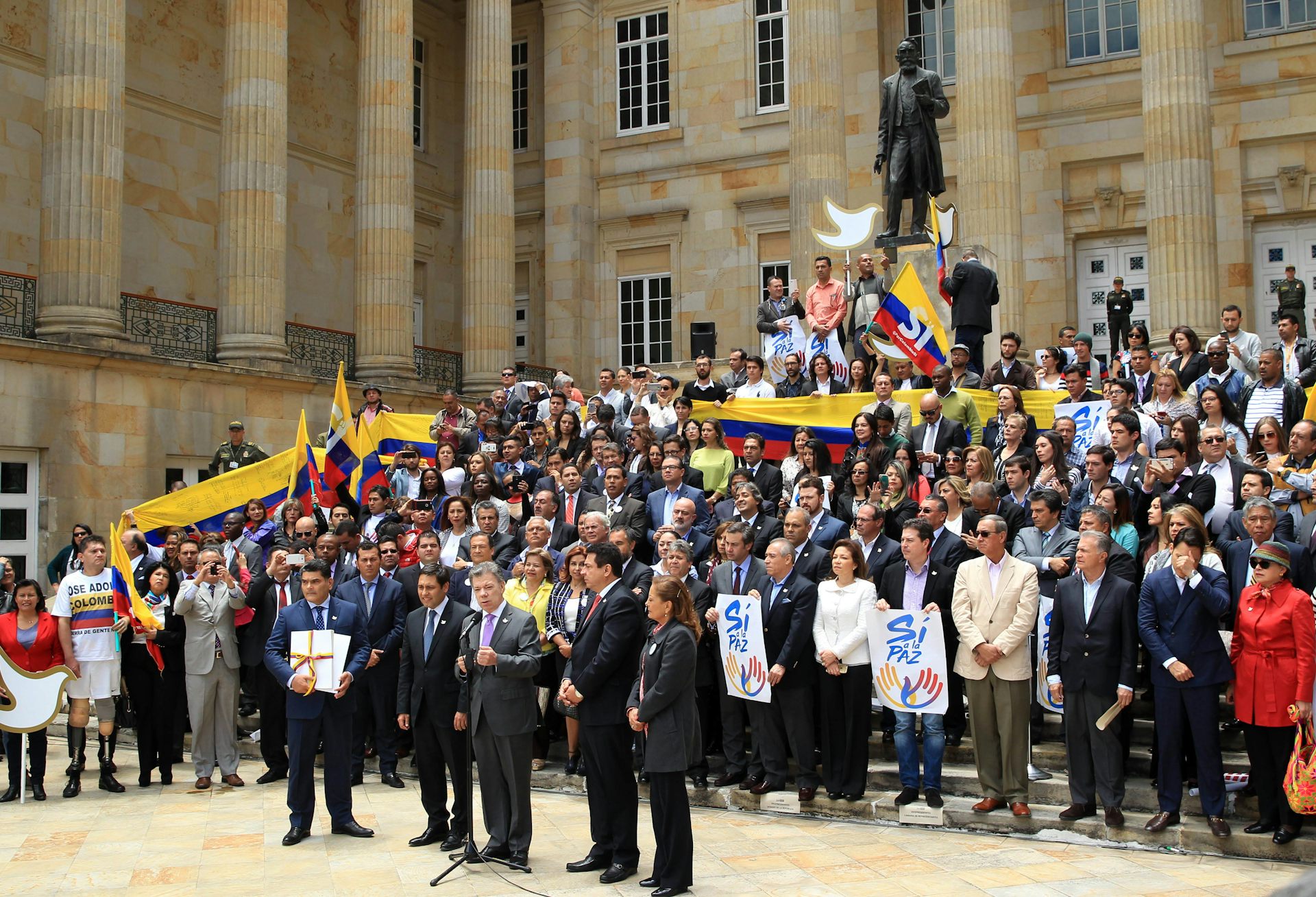 After A Lifetime Of Conflict, We Colombians Have A Chance To Vote For Peace