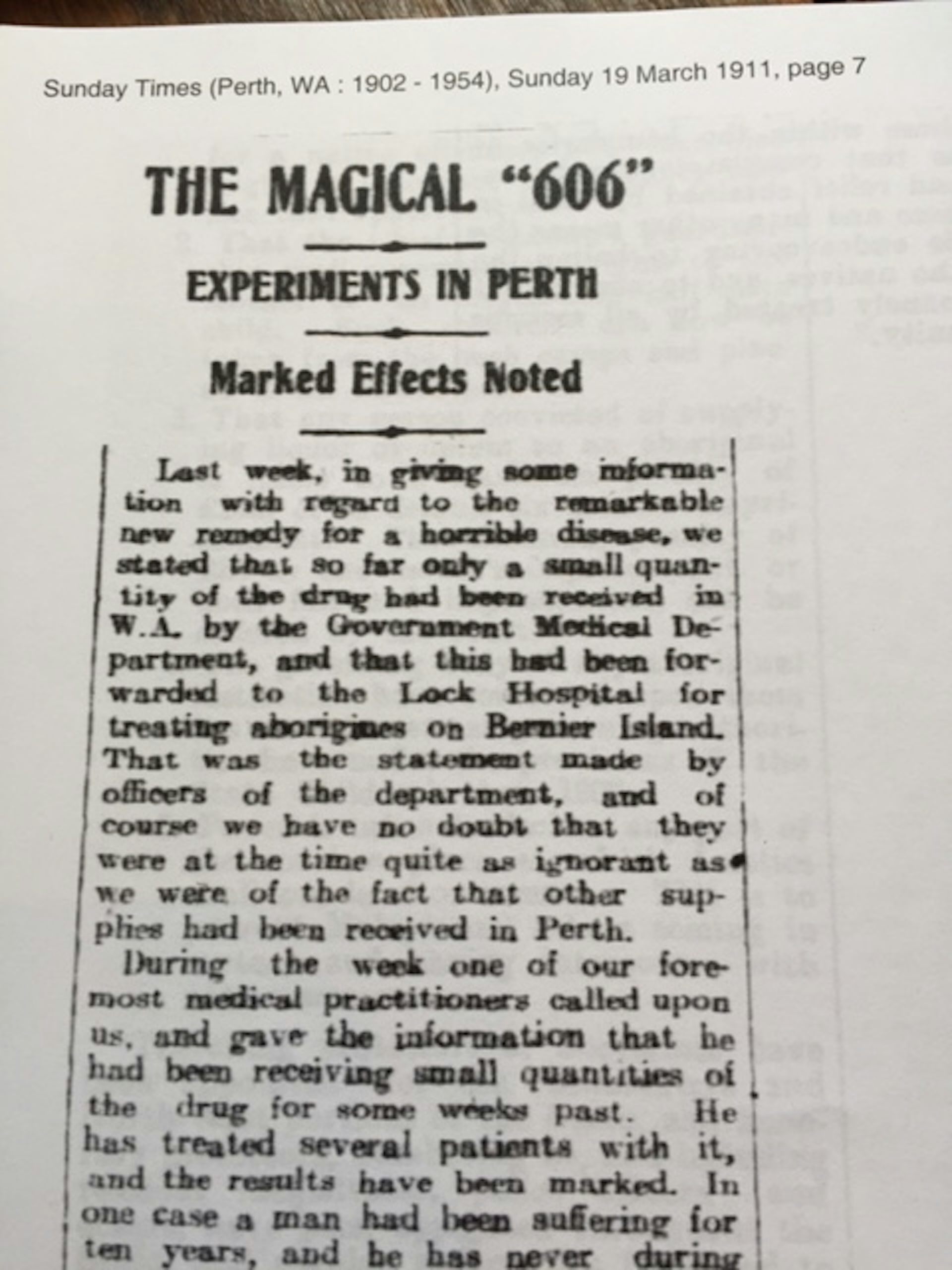 What do the newspapers 'really' tell us about the lock hospital histories?