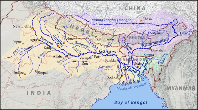 China And India'S Race To Dam The Brahmaputra River Puts The Himalayas At  Risk