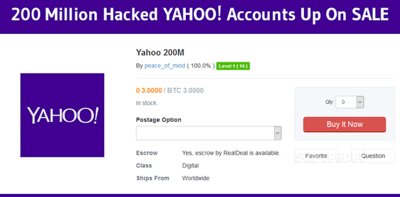 Will the hack of 500 million Yahoo accounts get everyone to protect ...