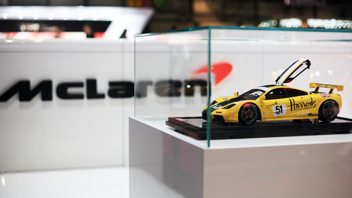 A Deal With Mclaren Would See Apple Shift Up A Gear On Car Ambitions