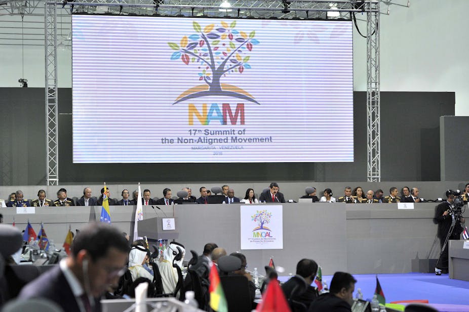 Explainer The Non Aligned Movement In The 21st Century
