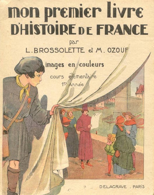 Обложки французских книг