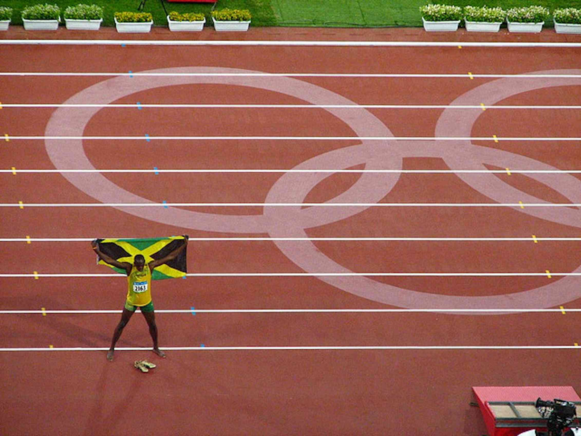 Jamaican Sprinters Reign Again