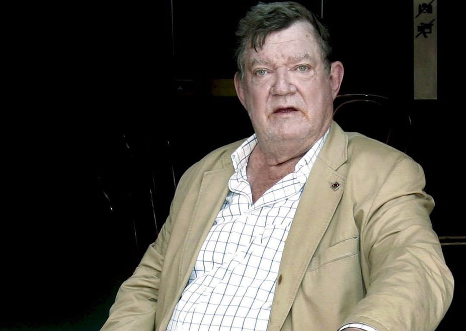 Robert Hughes reflections on a passionate critic