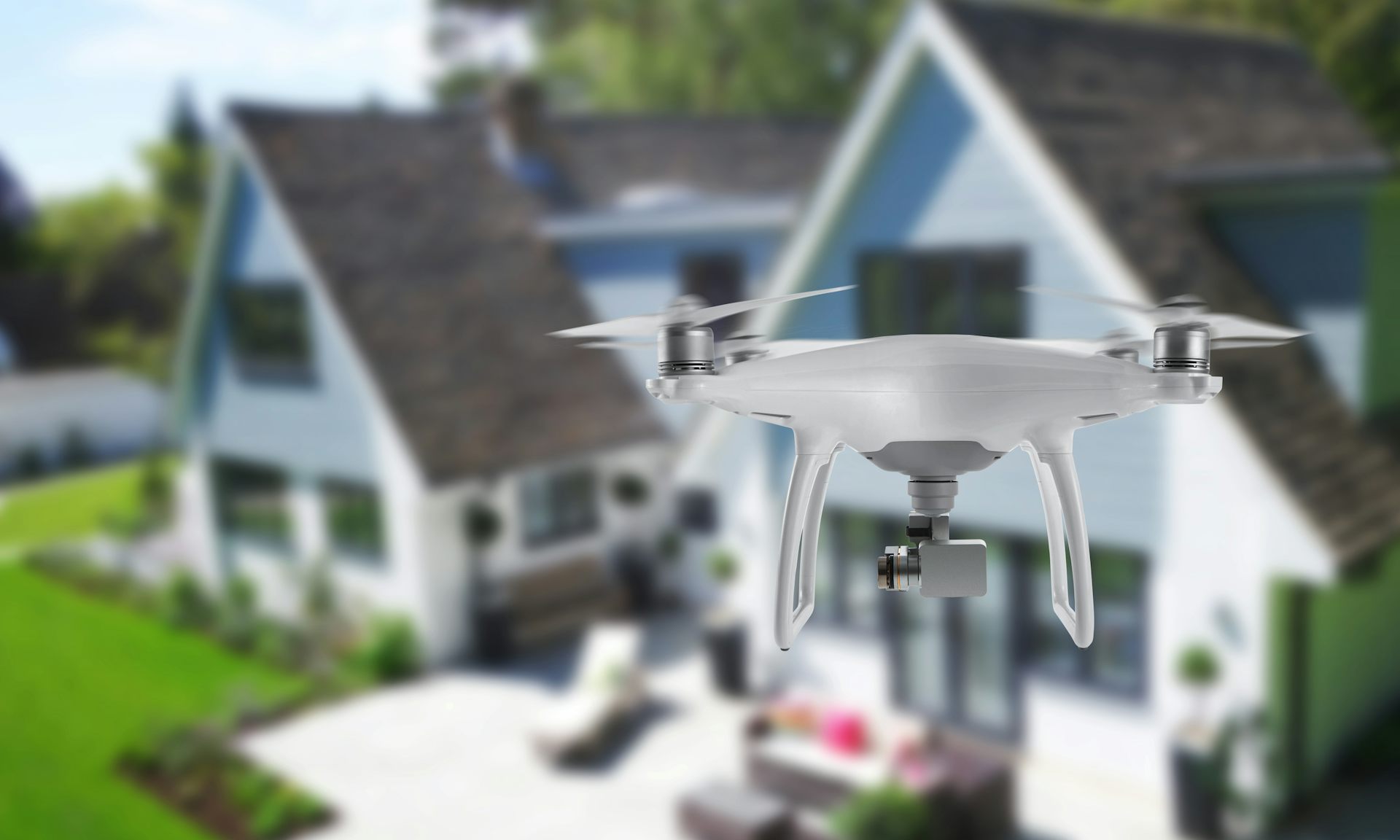 drone use in real estate