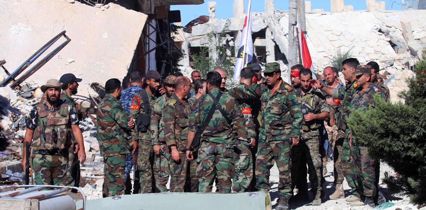 How to understand syria’s ‘proxy war’ – and who’s fighting for whom