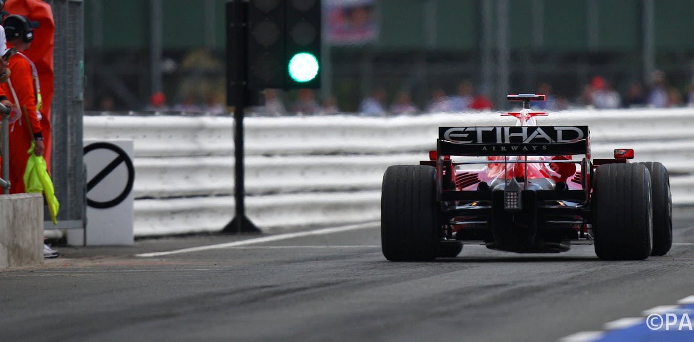 The race to make formula one greener