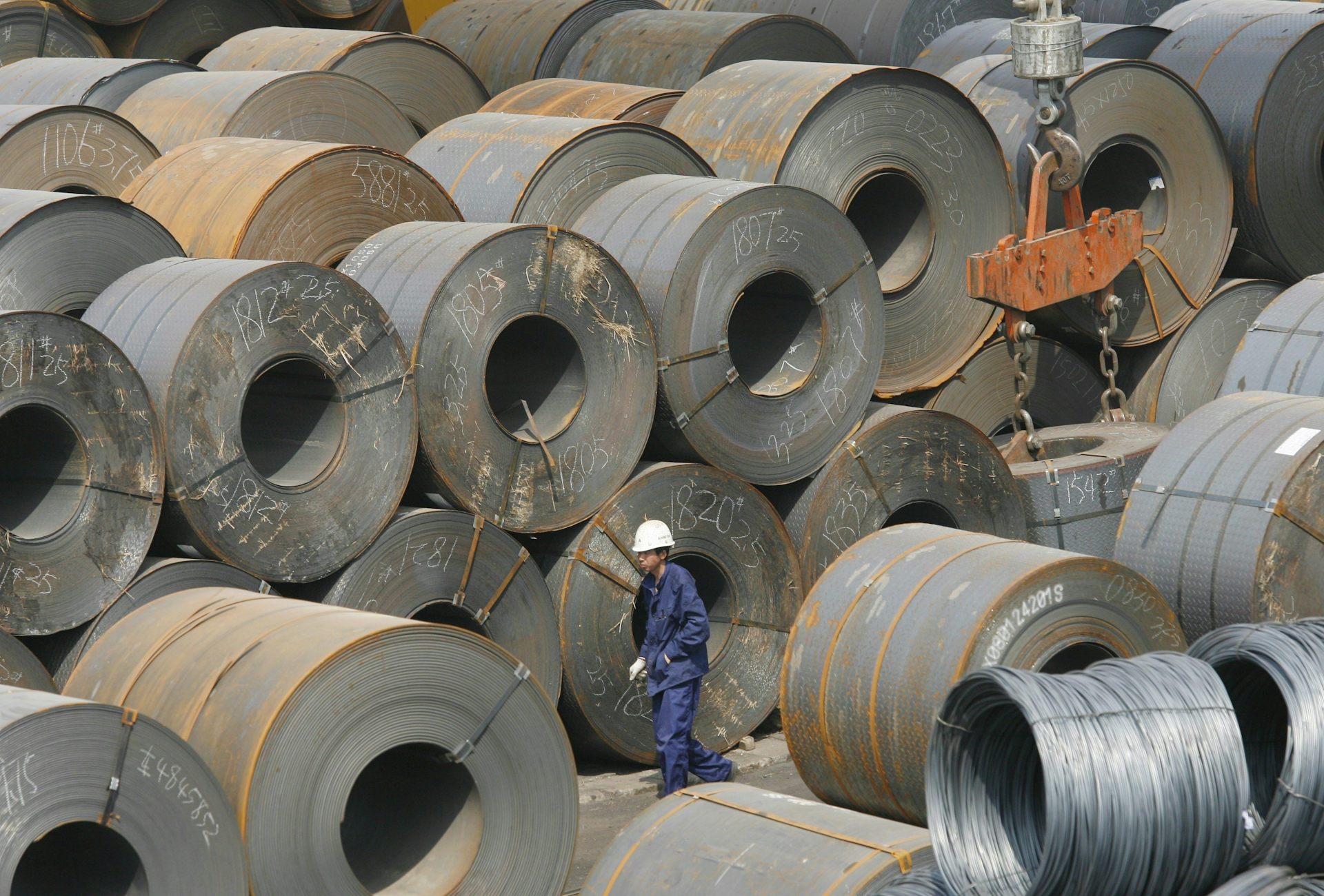 Whether China is dumping steel in Australia under the ‘market economy
