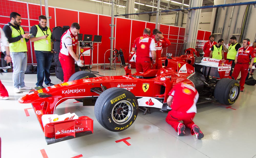 The Race To Make Formula One Greener