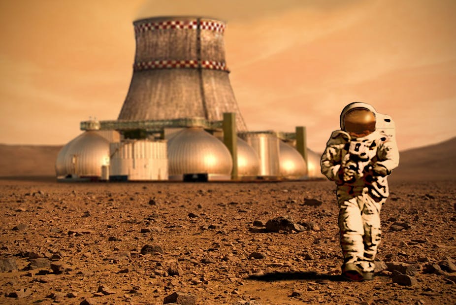 How Feasible Are Elon Musk S Plans To Settle On Mars A Planetary Scientist Explains