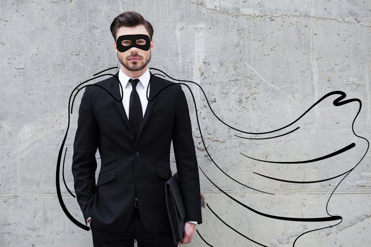 Learn to become your own superhero. (g-stockstudio/Shutterstock)