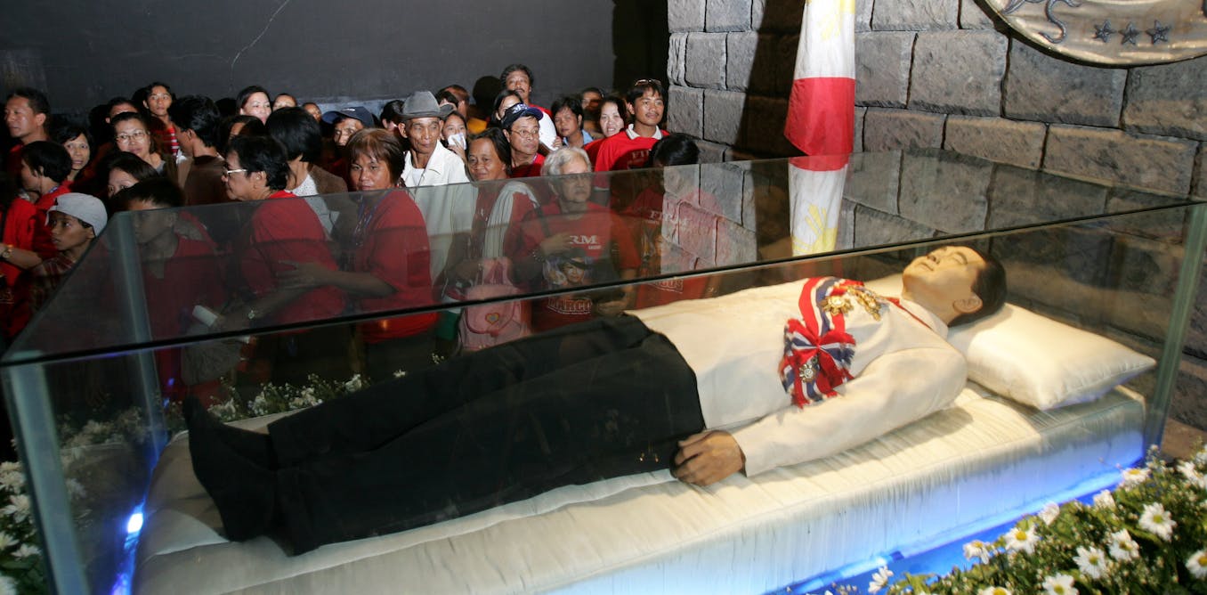 Former dictator Marcos might be buried as a hero in the Philippines