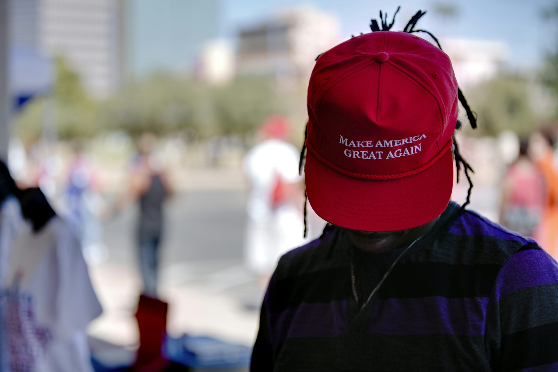 Dystopian Donald: the horror and the hope in Trump’s presidential campaign