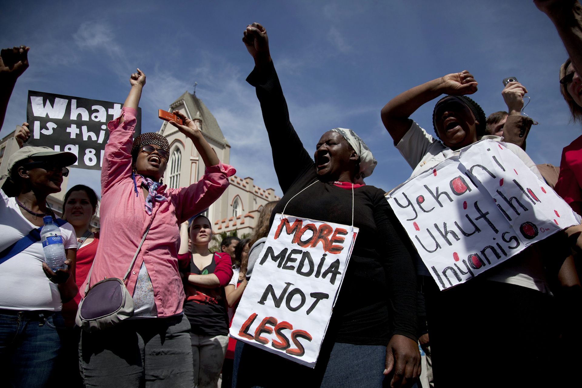 Press freedom: worrying signs as South Africa slips in ...