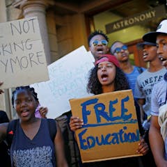 research questions about free education