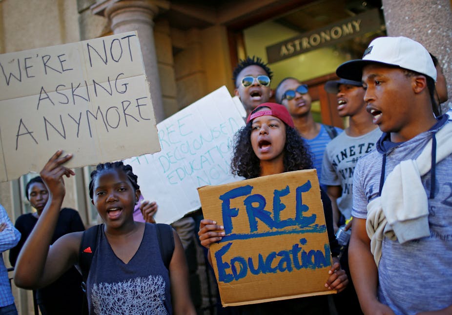 Why Government Loans Are The Fairest Way To Fund South Africa S