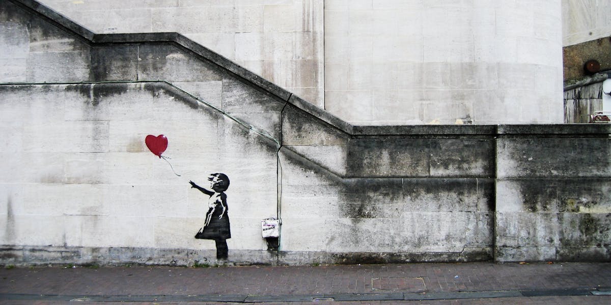 Commodifying Banksy