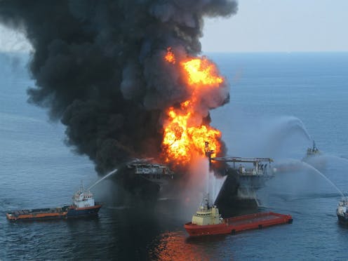 Deepwater Horizon Honors Oil Rig Workers But Oversimplifies The Blowout