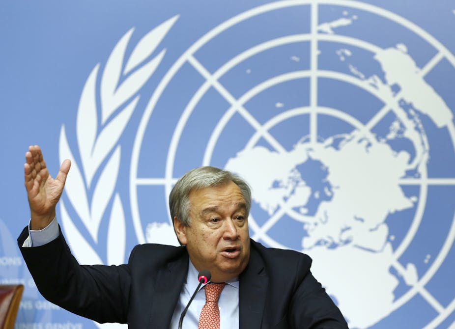Antonio Guterres To Be The Next Un Secretary General Good Choice Bad Process