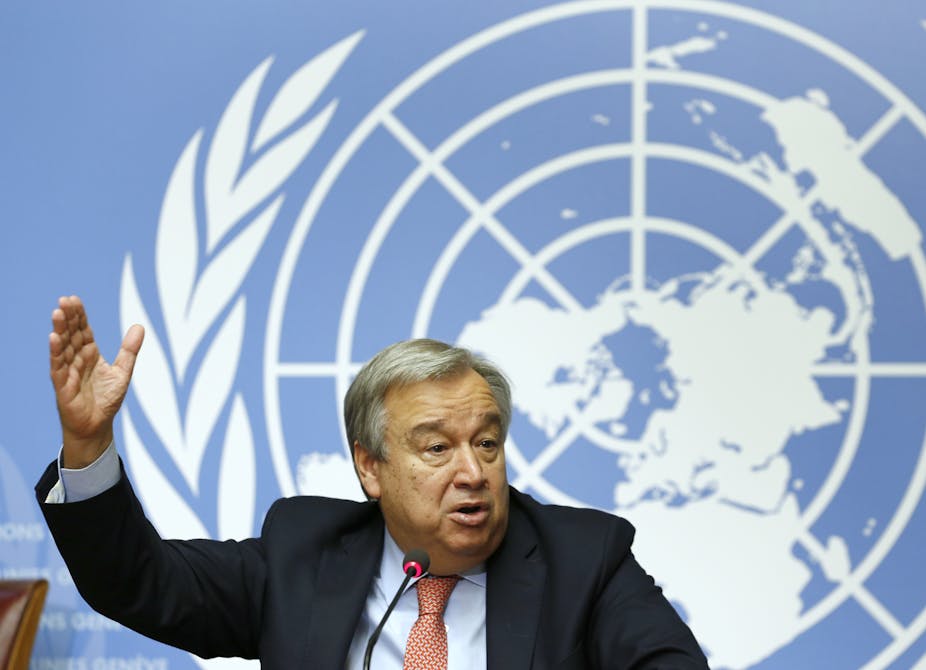 Antonio Guterres To Be The Next Un Secretary General Good Choice Bad Process Antonio Guterres To Be The Next Un Secretary General Good Choice Bad Process