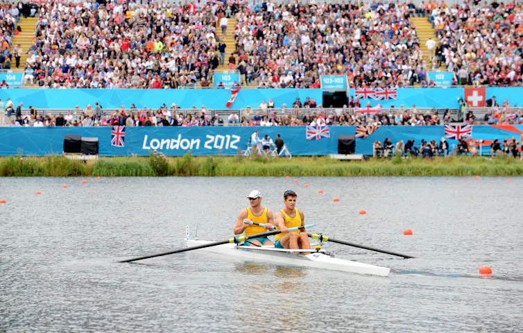 Alex Brodey Rowing Tripping the life Olympic