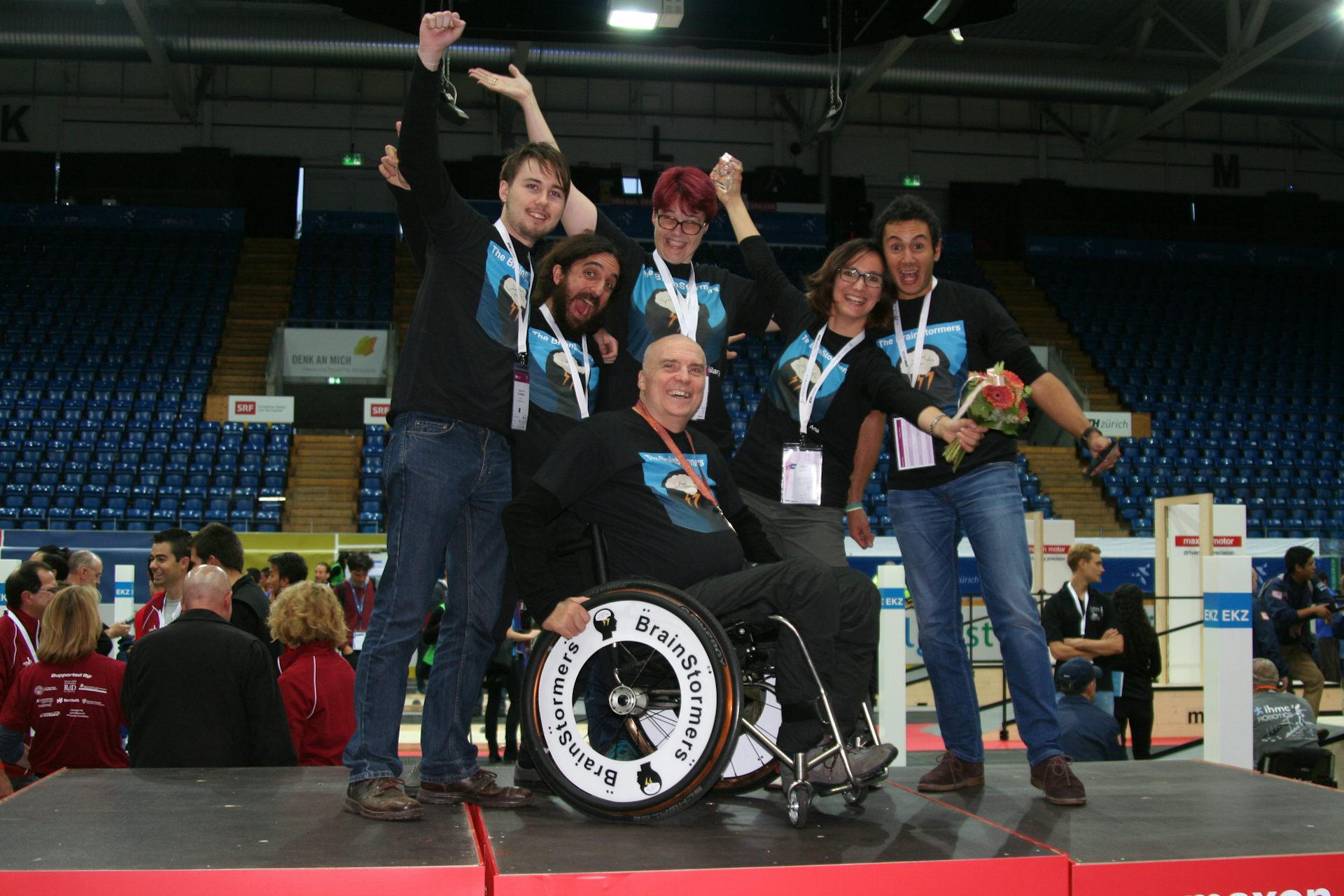 Inside the Cybathlon, where even paraplegics can feel the adrenaline