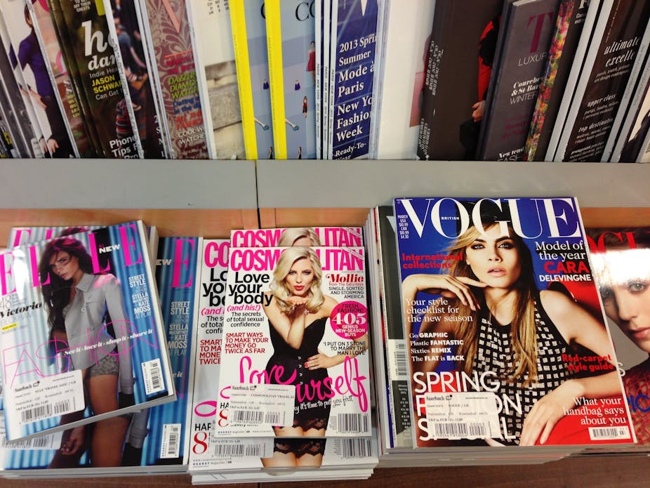 Fashion magazine Vogue claims boobs are out, but we beg to differ