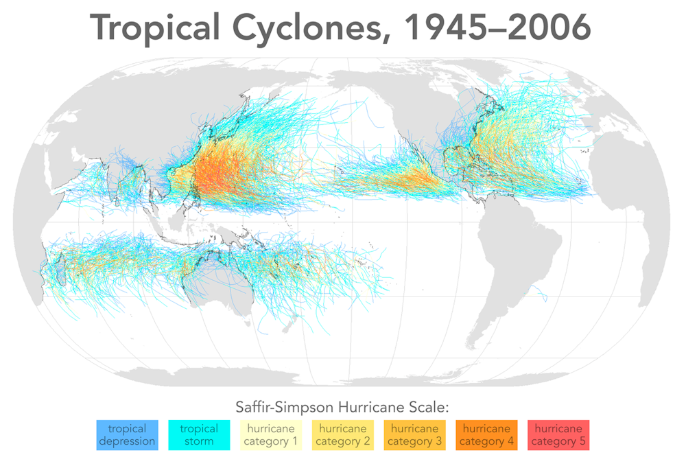 Avec Le Changement Climatique Des Cyclones Plus Intenses