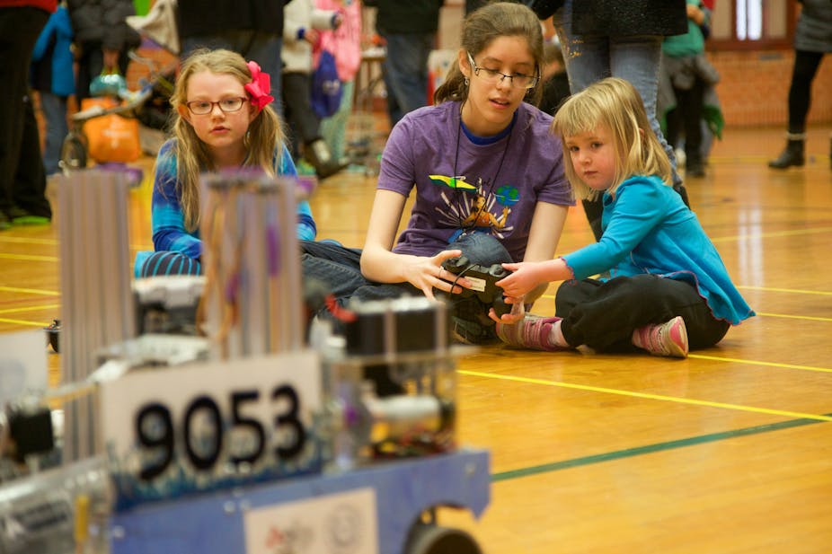 How To Involve More Women And Girls In Engineering How To Involve More Women And Girls In Engineering