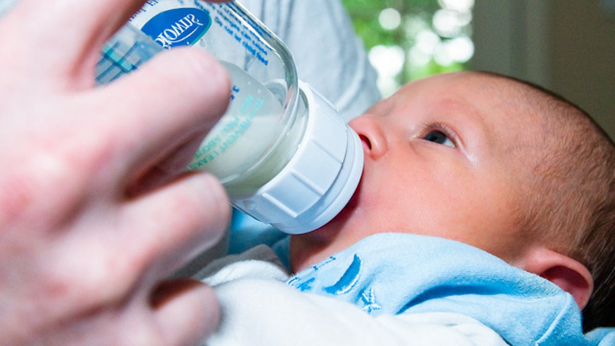 Nestlé and beyond: looking into infant formula's chequered past Nestlé and beyond: looking into infant formula's chequered past