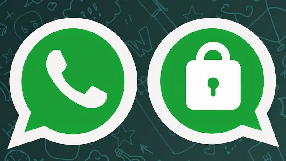 WhatsApp is secure and OK for politicians to use provided WhatsApp is secure and OK for politicians to use provided