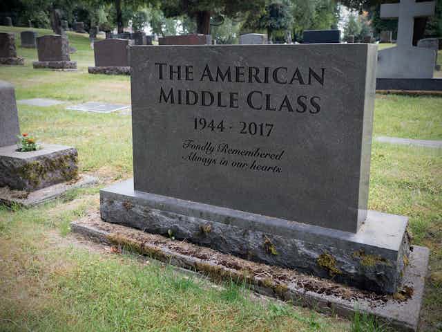 rip the middle class