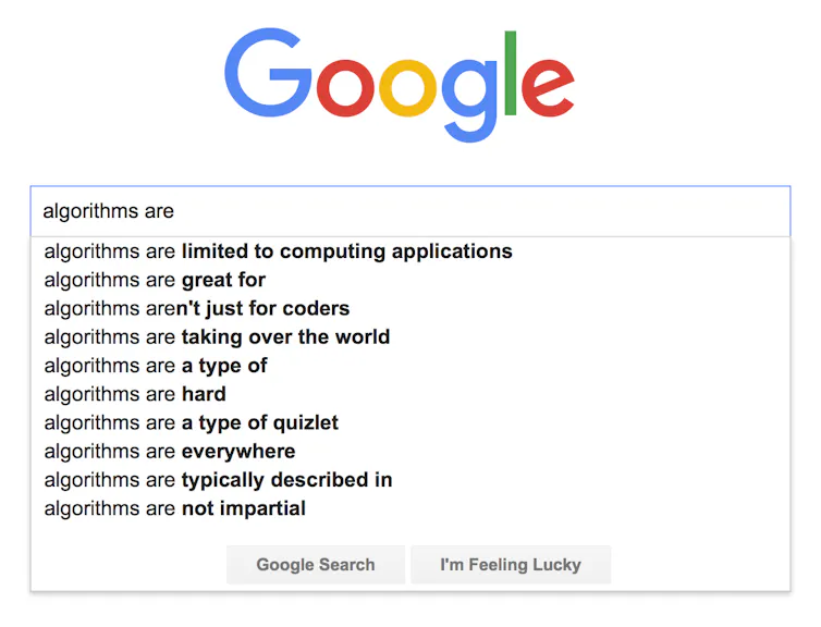 Auto Like Algorithm Algorithms might be everywhere, but like us, they’re deeply flawed