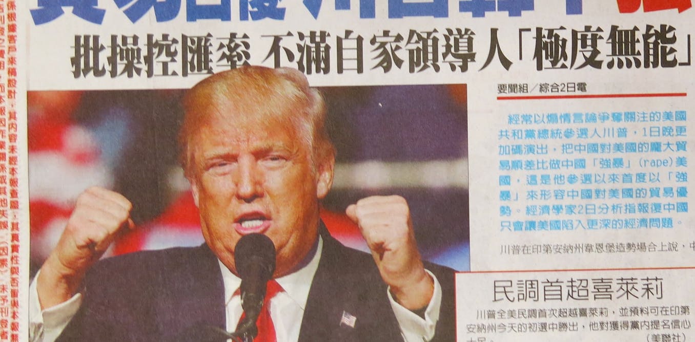 How media outlets from around the world are reacting to the presidential campaign