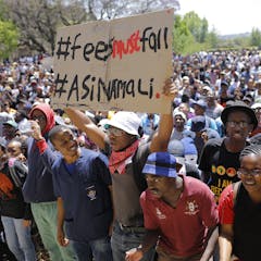 critically discuss nsfas