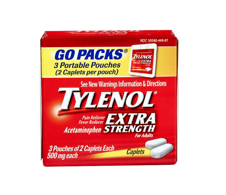 tylenol or ibuprofen for cold headache