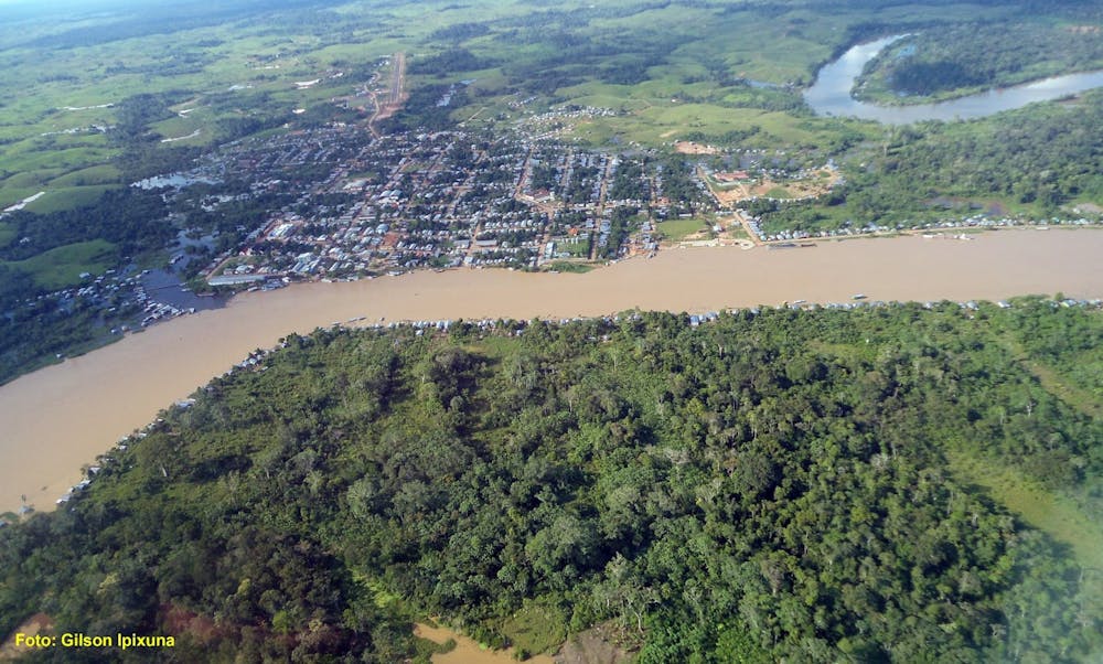 Deep In The Amazon Jungle Brazil S Hidden Cities Are In Crisis