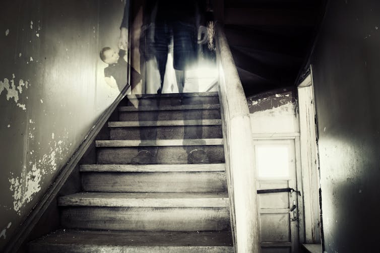 The top three scientific explanations for ghost sightings