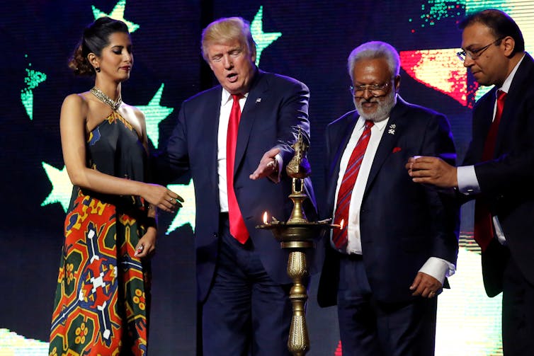 Why Donald Trump is winning over many American Hindus