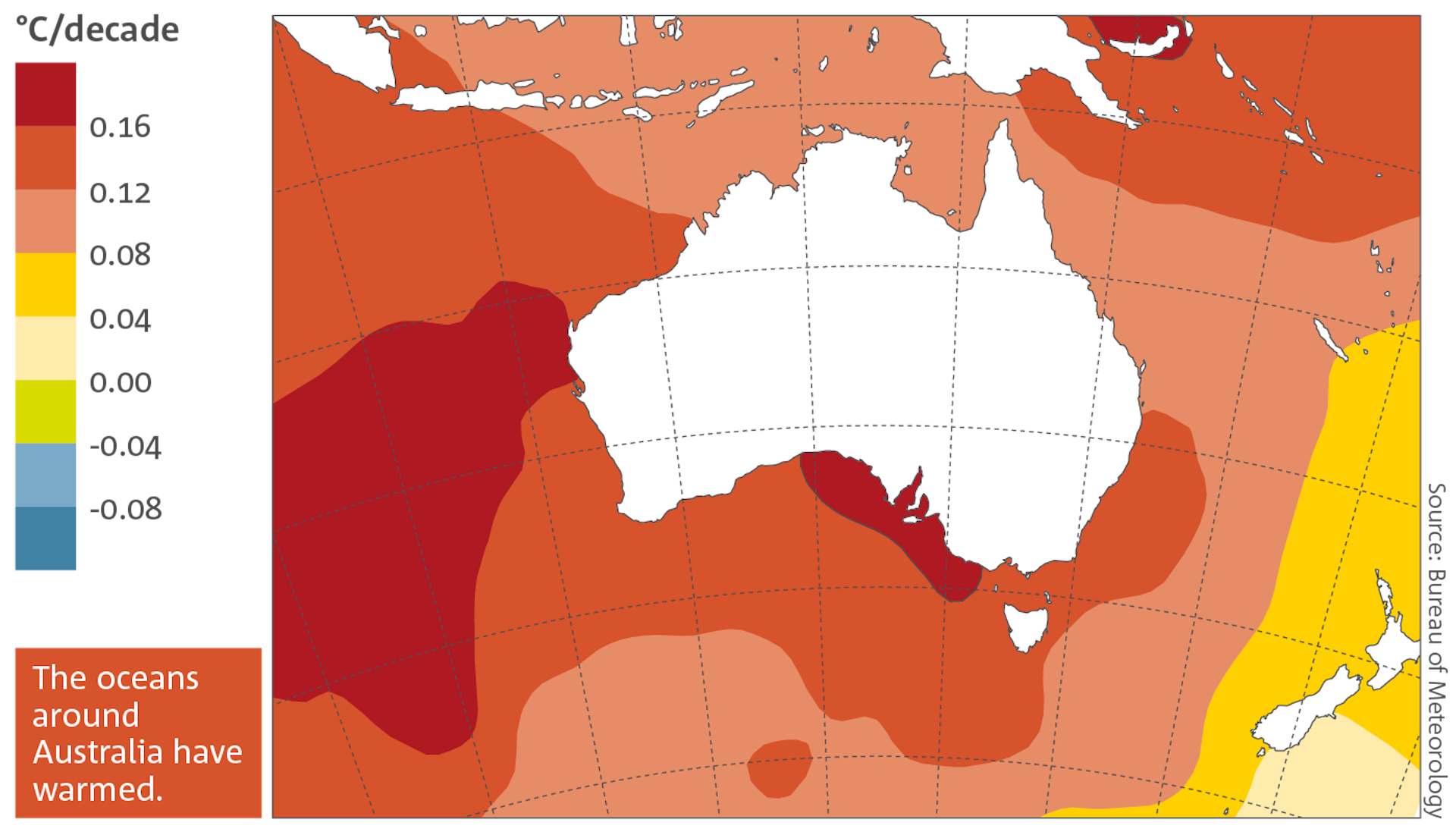 State Of The Climate 2016: Bureau Of Meteorology And CSIRO