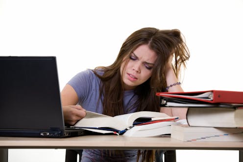 Revising for exams - why cramming the night before rarely works Revising for exams - why cramming the night before rarely works