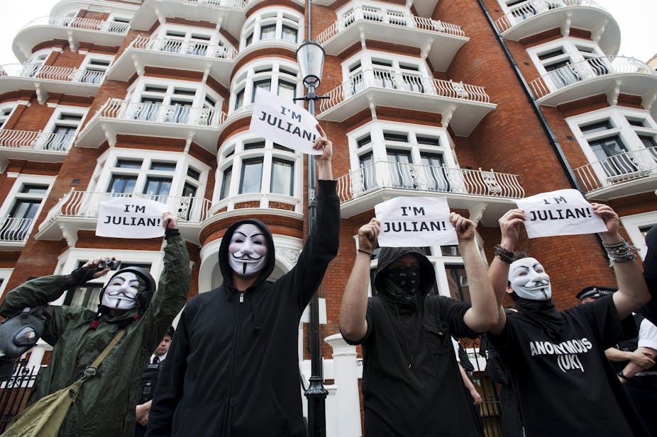 Time for a government rethink on Julian Assange: Burnside Time for a government rethink on Julian Assange: Burnside
