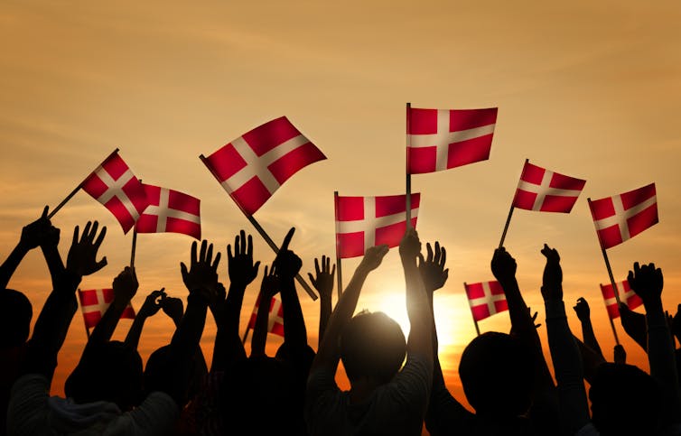 danish flag
