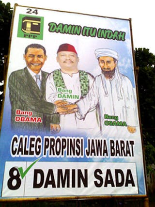 Goodbye Barack Obama The First Indonesian Us President