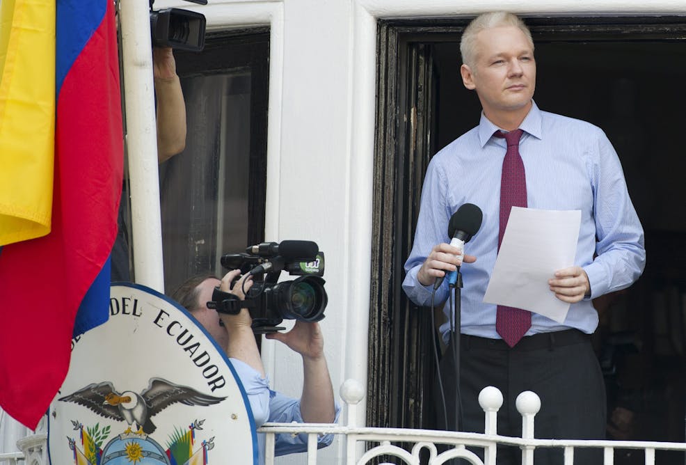 Strange bedfellows: Julian Assange and Ecuador