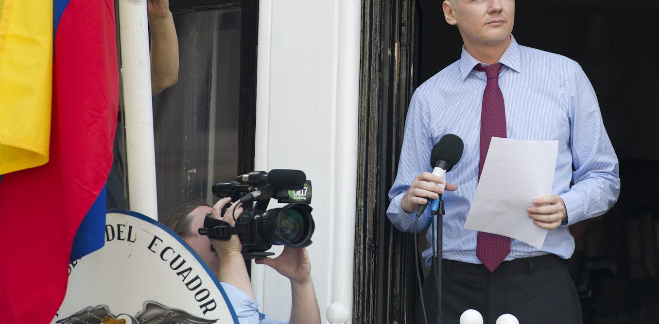 Strange bedfellows: Julian Assange and Ecuador Strange bedfellows: Julian Assange and Ecuador